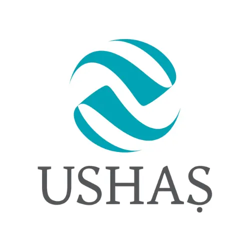USHAŞ Logo - Turkish Health Tourism Authority