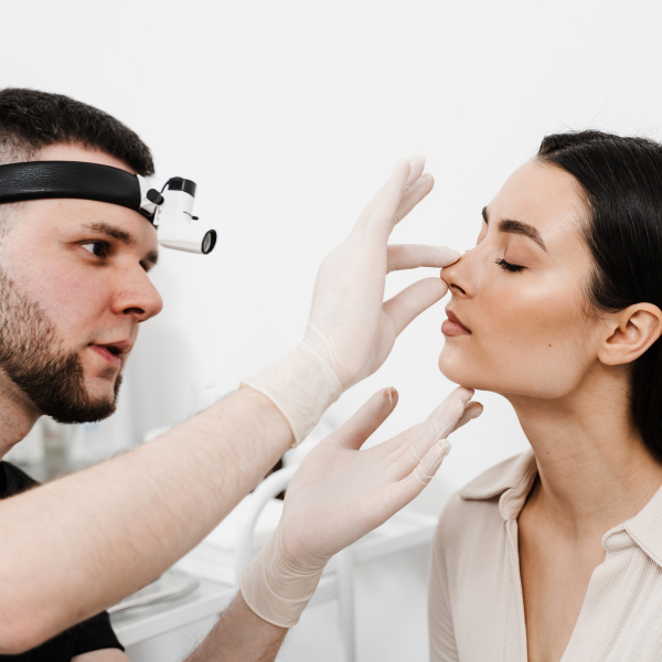 Rhinoplasty consultation and nose examination by a certified specialist in Antalya, Turkey – Alp Medical Travel